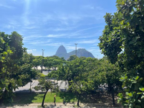 Praia de Botafogo vista Pão de Açúcar